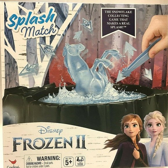 DISNEY FROZEN II‎ SPLASH MATCH THE SNOWFLAKE - Picture 1 of 5